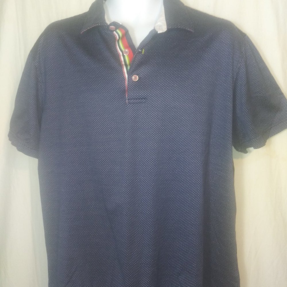 Robert Graham Purple 2XL Polo Shirt